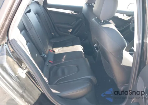 2011 Audi A4 2.0T Premium z USA, uszkodzony, nr VIN WAUAFAFL7BN054019